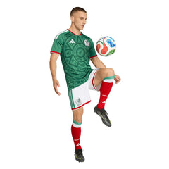 Mexico National Team FIFA x World Cup 2026 Replica Shorts White - Adidas