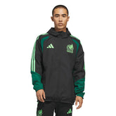 Mexico National Team FIFA x World Cup 2026 Tiro All Weather Full-Zip Jacket Black - Adidas