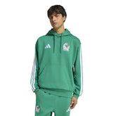Mexico National Team FIFA x World Cup Alphaskin Fleece Hoodie Green - Adidas