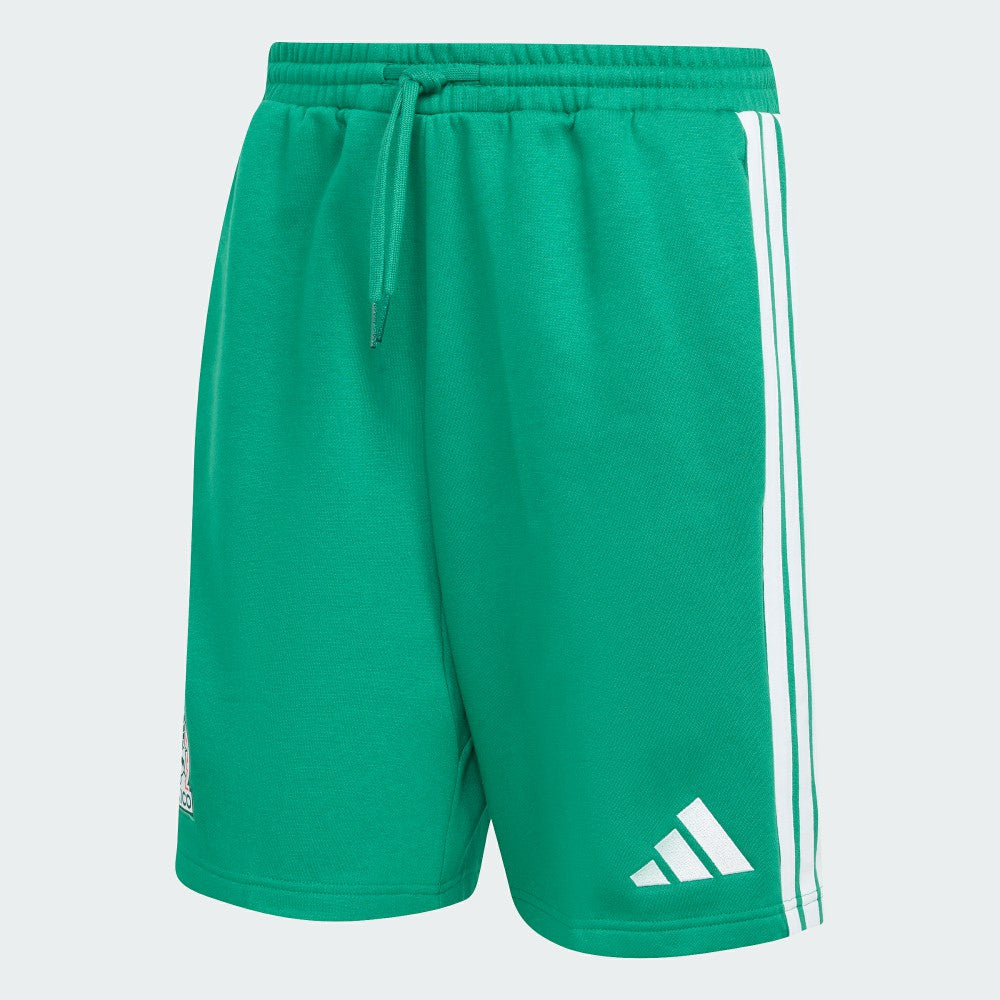 Mexico National Team FIFA x World Cup Alphaskin Fleece Shorts Green - Adidas
