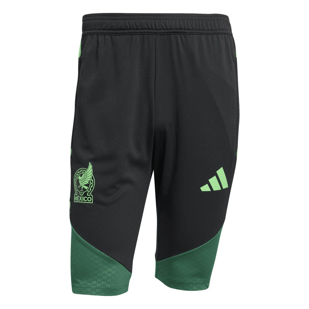 Mexico National Team FIFA x World Cup Tiro Half Pants Black - Adidas