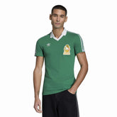 Mexico National Team 1986 Bringback Home Jersey Green - Adidas