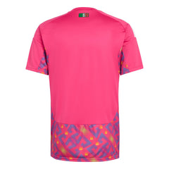 Mexico National Team FIFA x World Cup 2026 Goalkeeper Replica Jersey Pink - Adidas