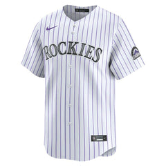 Colorado Rockies Youth Home Limited Jersey - White