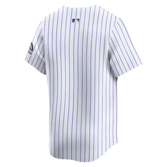 Colorado Rockies Youth Home Limited Jersey - White