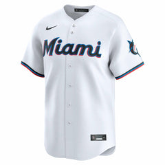 Miami Marlins Youth Home Limited Jersey White | Nike