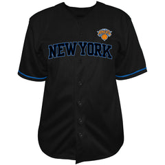 Jalen Brunson New York Knicks Big & Tall Name & Number Fashion Jersey - Black
