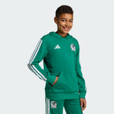 Mexico National Team Youth FIFA x World Cup Alphaskin Hoodie Green - Adidas