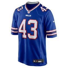 Dorian Strong Buffalo Bills Team Game Jersey - Royal