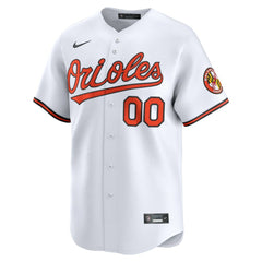 Baltimore Orioles Youth Home Custom Limited Jersey White | Nike