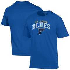 St. Louis Blues Champion Primary Logo T-Shirt Royal