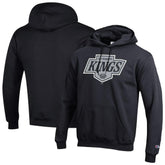 Los Angeles Kings Champion Primary Logo 1-Hit Pullover Hoodie Black