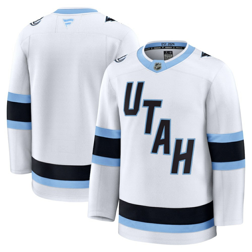 Utah Mammoth Fanatics Away Premium Jersey White