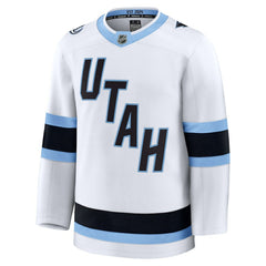 Utah Mammoth Fanatics Away Premium Jersey White