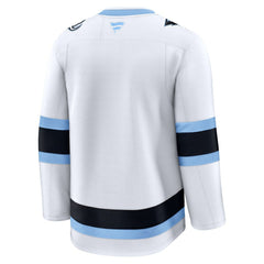 Utah Mammoth Fanatics Away Premium Jersey White