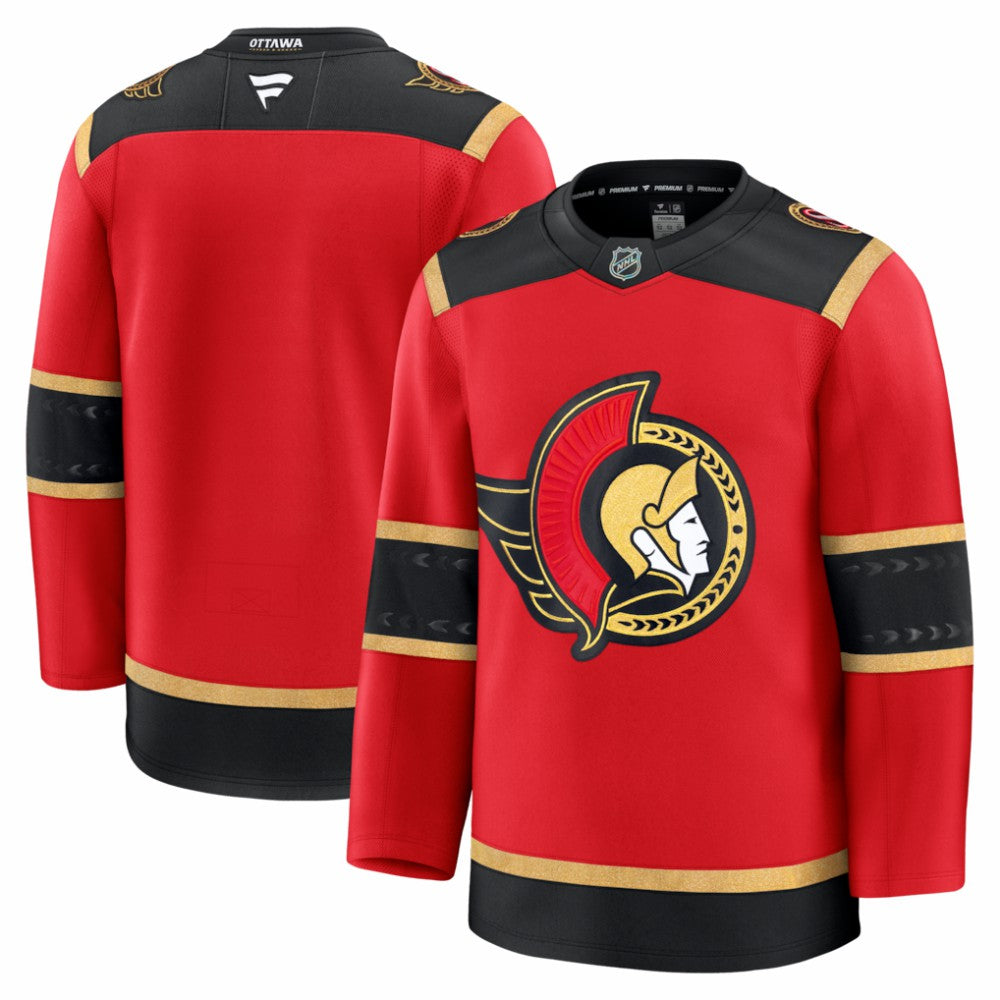 Ottawa Senators Fanatics Alternate Premium Jersey Red