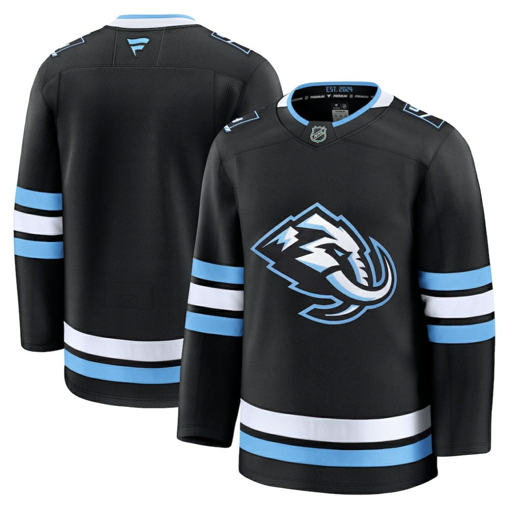 Utah Mammoth Fanatics Home Premium Jersey Black