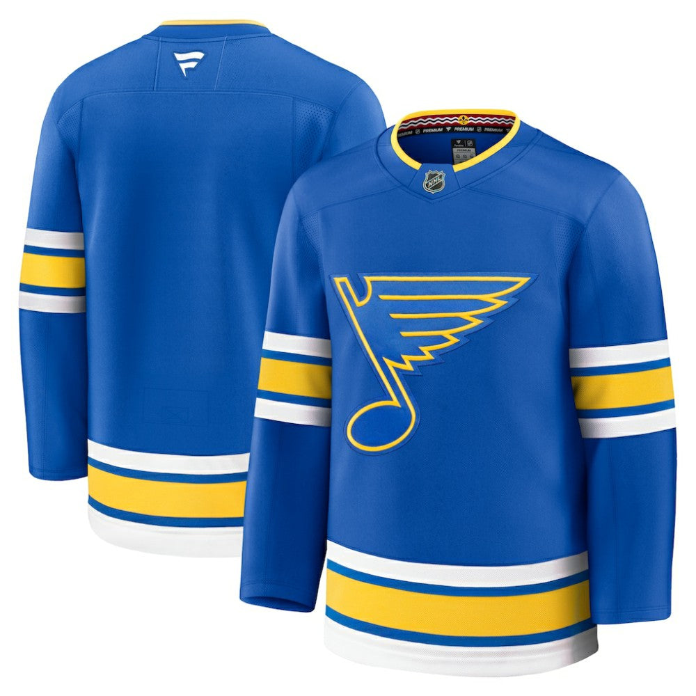 St. Louis Blues Fanatics Home Premium Jersey Blue