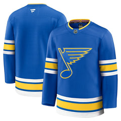 St. Louis Blues Fanatics Home Premium Jersey Blue