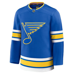 St. Louis Blues Fanatics Home Premium Jersey Blue