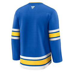 St. Louis Blues Fanatics Home Premium Jersey Blue