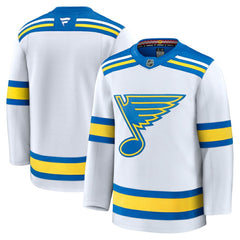 St. Louis Blues Fanatics Away Premium Jersey White