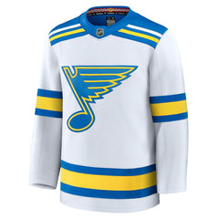 St. Louis Blues Fanatics Away Premium Jersey White