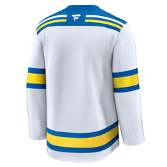 St. Louis Blues Fanatics Away Premium Jersey White
