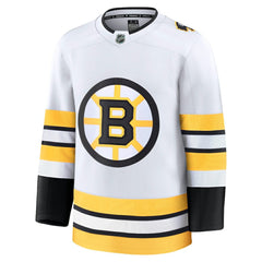 Boston Bruins Fanatics Away Premium Jersey White
