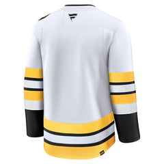 Boston Bruins Fanatics Away Premium Jersey White