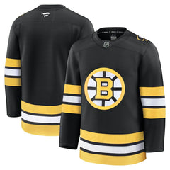 Boston Bruins Fanatics Home Premium Jersey Black