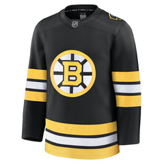 Boston Bruins Fanatics Home Premium Jersey Black