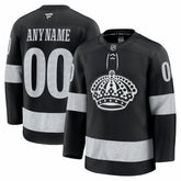 Los Angeles Kings Fanatics Alternate Premium Custom Jersey Black