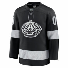 Los Angeles Kings Fanatics Alternate Premium Custom Jersey Black