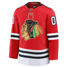 Chicago Blackhawks Fanatics Centennial Premium Custom Jersey Red