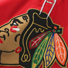 Chicago Blackhawks Fanatics Centennial Premium Custom Jersey Red