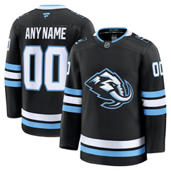 Utah Mammoth Fanatics Home Premium Custom Jersey Black