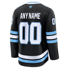 Utah Mammoth Fanatics Home Premium Custom Jersey Black