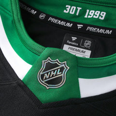 Dallas Stars Fanatics Alternate Premium Custom Jersey Black