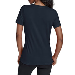 Milwaukee Brewers Starter Women's Fireworks V-Neck T-Shirt Navy