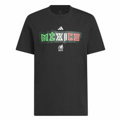 Mexico National Team Jersey Hook T-Shirt Black - Adidas
