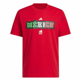 Mexico National Team Jersey Hook T-Shirt Red - Adidas