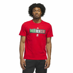 Mexico National Team Jersey Hook T-Shirt Red - Adidas