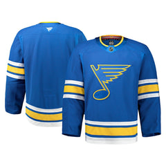 St. Louis Blues Fanatics Home Authentic Pro Jersey Blue