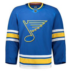 St. Louis Blues Fanatics Home Authentic Pro Jersey Blue