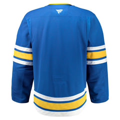 St. Louis Blues Fanatics Home Authentic Pro Jersey Blue