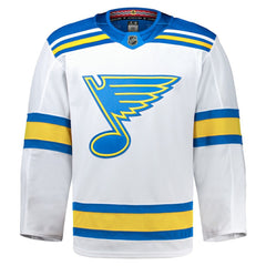 St. Louis Blues Fanatics Away Authentic Pro Jersey White