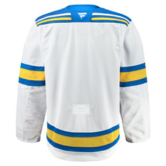 St. Louis Blues Fanatics Away Authentic Pro Jersey White