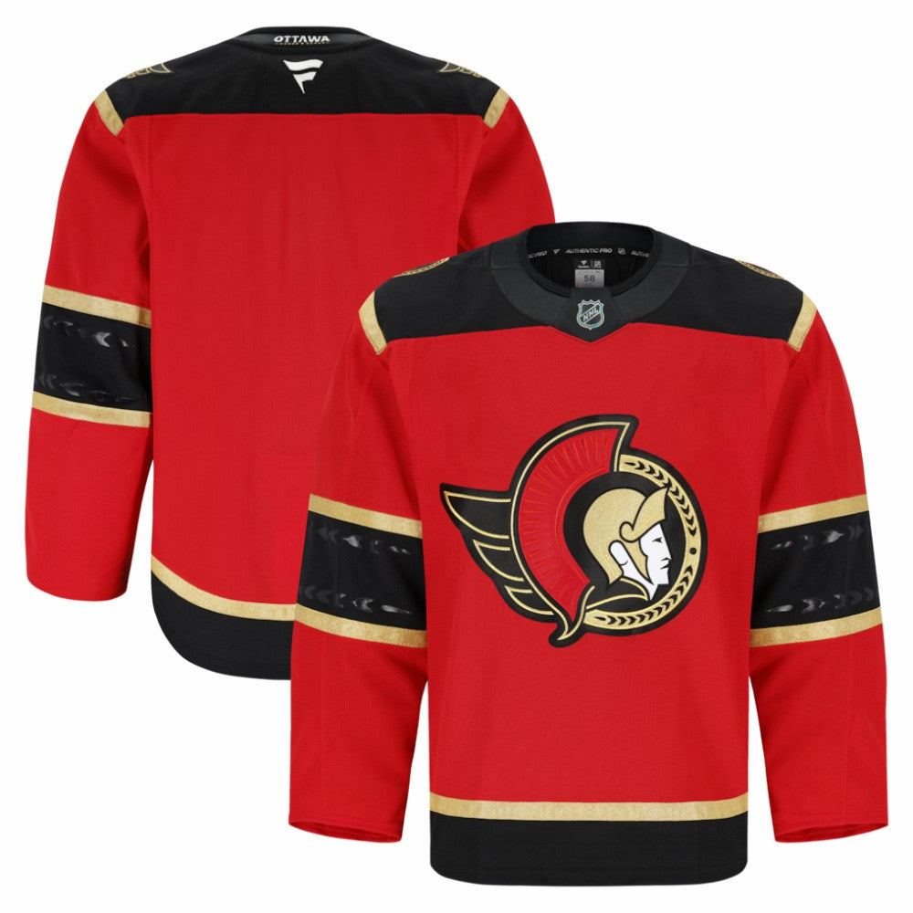 Ottawa Senators Fanatics Alternate Authentic Pro Jersey Red