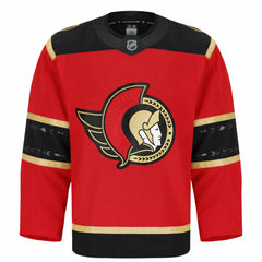 Ottawa Senators Fanatics Alternate Authentic Pro Jersey Red
